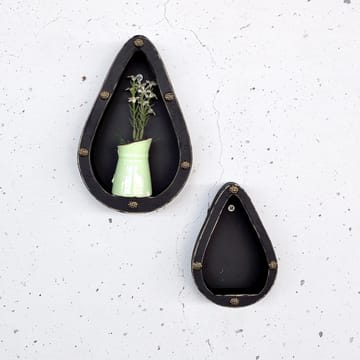 Decorative Wooden Wall Shelf Hanah Home - Interiør - Dekorasjon & innredningsdetaljer - Dekorbeslag - Beslag
