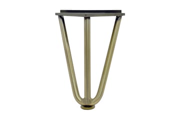 Ben V 4 stk - Metallic - Interiør - Dekorasjon & innredningsdetaljer - Dekorbeslag - Beslag - Møbelben