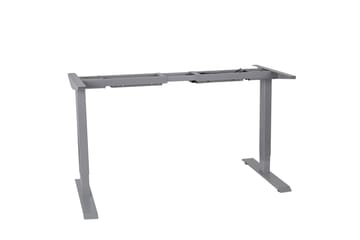 Ergo Bordben Elektrisk Sølvgrå - Interiør - Dekorasjon & innredningsdetaljer - Dekorbeslag - Beslag - Møbelben