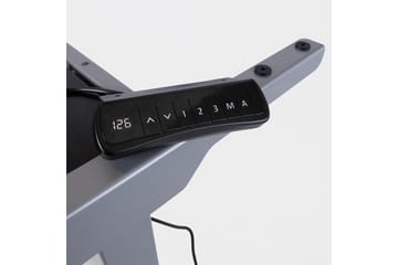 Ergo Bordben Elektrisk Sølvgrå - Interiør - Dekorasjon & innredningsdetaljer - Dekorbeslag - Beslag - Møbelben