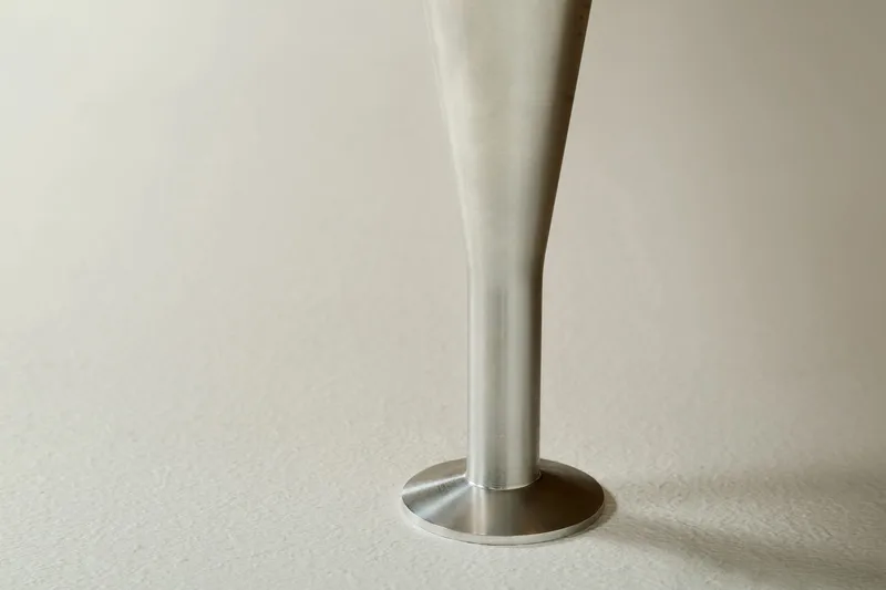 Hilda Sengeben 16 cm Konisk 4-pack - Metall - Interiør - Dekorasjon & innredningsdetaljer - Dekorbeslag - Beslag - Møbelben