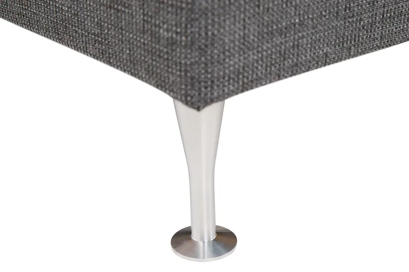 Hilda Sengeben 16 cm Konisk 4-pack - Metall - Interiør - Dekorasjon & innredningsdetaljer - Dekorbeslag - Beslag - Møbelben