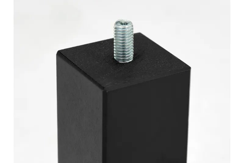 Sängben Lucky 15 cm - 4-pk Svart - Interiør - Dekorasjon & innredningsdetaljer - Dekorbeslag - Beslag - Møbelben