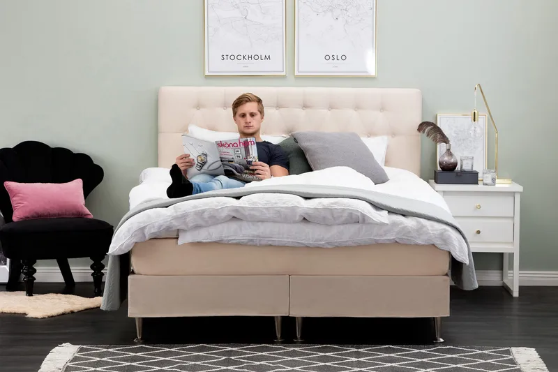 Sengeben 13 cm 4-pk - Metall - Interiør - Dekorasjon & innredningsdetaljer - Dekorbeslag - Beslag - Møbelben