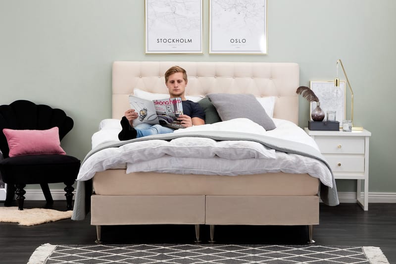 Sengeben 13 cm 4-pk - Metall - Interiør - Dekorasjon & innredningsdetaljer - Dekorbeslag - Beslag - Møbelben