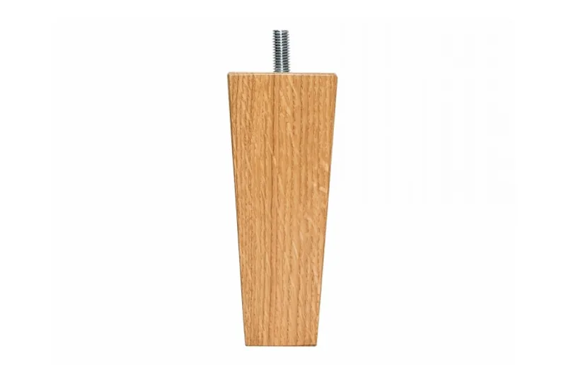 SENGEBEN 15 cm 4-pack - Eik - Interiør - Dekorasjon & innredningsdetaljer - Dekorbeslag - Beslag - Møbelben