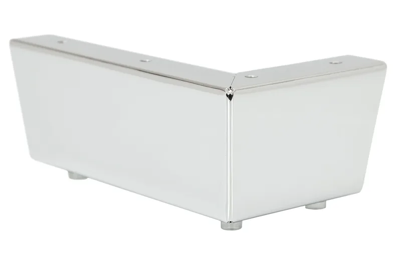 Sengeben 7 cm 4-pakning Metall - Hvit - Interiør - Dekorasjon & innredningsdetaljer - Dekorbeslag - Beslag - Møbelben