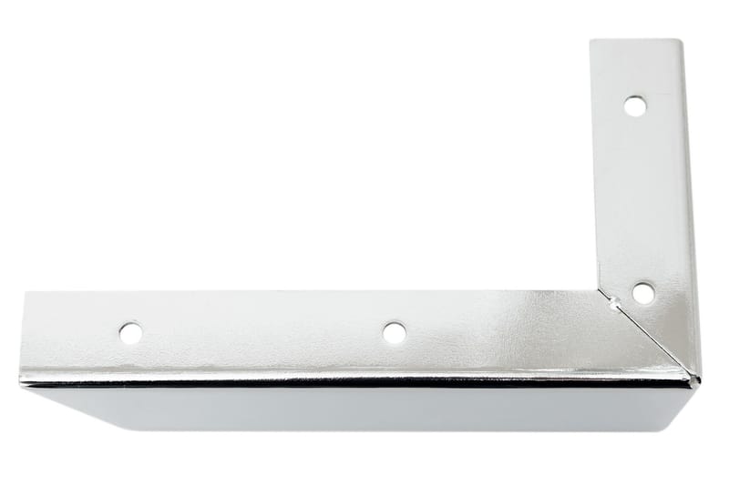 Sengeben 7 cm 4-pakning Metall - Hvit - Interiør - Dekorasjon & innredningsdetaljer - Dekorbeslag - Beslag - Møbelben