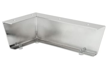 Sengeben 7 cm 4-pakning Metall - Hvit - Interiør - Dekorasjon & innredningsdetaljer - Dekorbeslag - Beslag - Møbelben