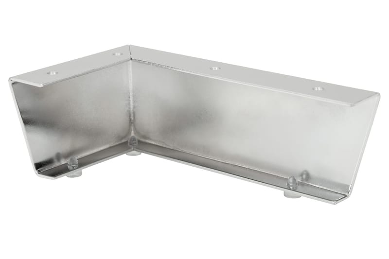 Sengeben 7 cm 4-pakning Metall - Hvit - Interiør - Dekorasjon & innredningsdetaljer - Dekorbeslag - Beslag - Møbelben