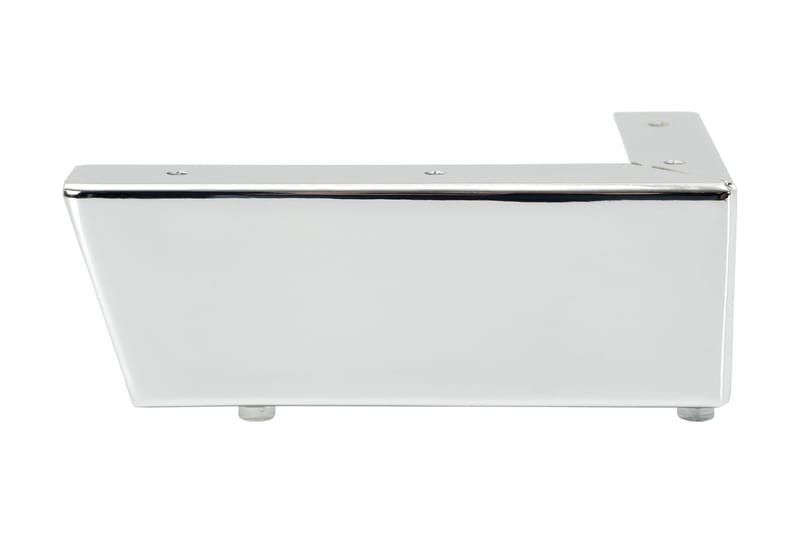 Sengeben 7 cm 4-pakning Metall, Hvit