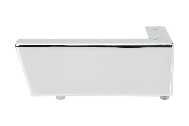 Sengeben 7 cm 4-pakning Metall, Hvit