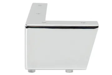 Sengeben 7 cm 4-pakning Metall - Hvit - Interiør - Dekorasjon & innredningsdetaljer - Dekorbeslag - Beslag - Møbelben