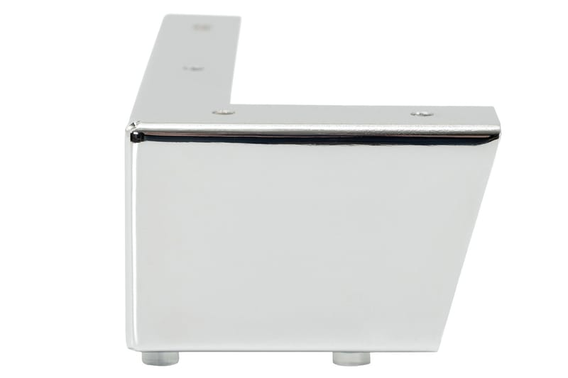 Sengeben 7 cm 4-pakning Metall - Hvit - Interiør - Dekorasjon & innredningsdetaljer - Dekorbeslag - Beslag - Møbelben