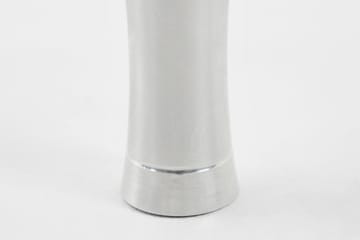 Sengeben Bred 12 cm Aluminium Hvit - Metall - Interiør - Dekorasjon & innredningsdetaljer - Dekorbeslag - Beslag - Møbelben