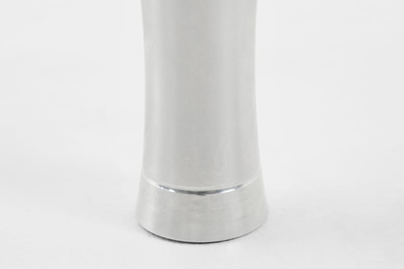 Sengeben Bred 12 cm Aluminium Hvit - Metall - Interiør - Dekorasjon & innredningsdetaljer - Dekorbeslag - Beslag - Møbelben