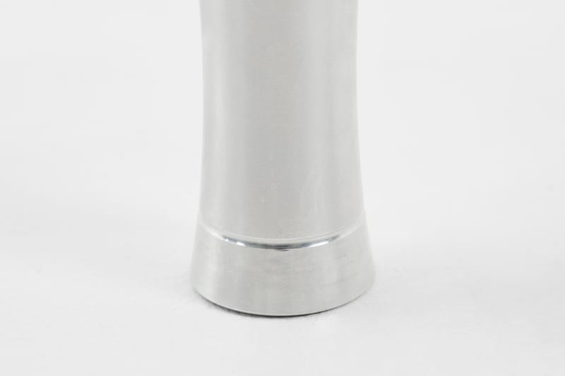 Sengeben Bred 12 cm Aluminium - Hvit - Møbelben