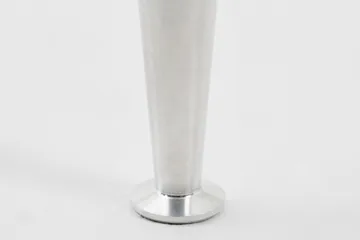 Sengeben Smal 12 cm 4-pakning Aluminium - Interiør - Dekorasjon & innredningsdetaljer - Dekorbeslag - Beslag - Møbelben