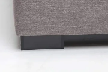 Sengesokkel 160 svart - Grå - Interiør - Dekorasjon & innredningsdetaljer - Dekorbeslag - Beslag - Møbelben