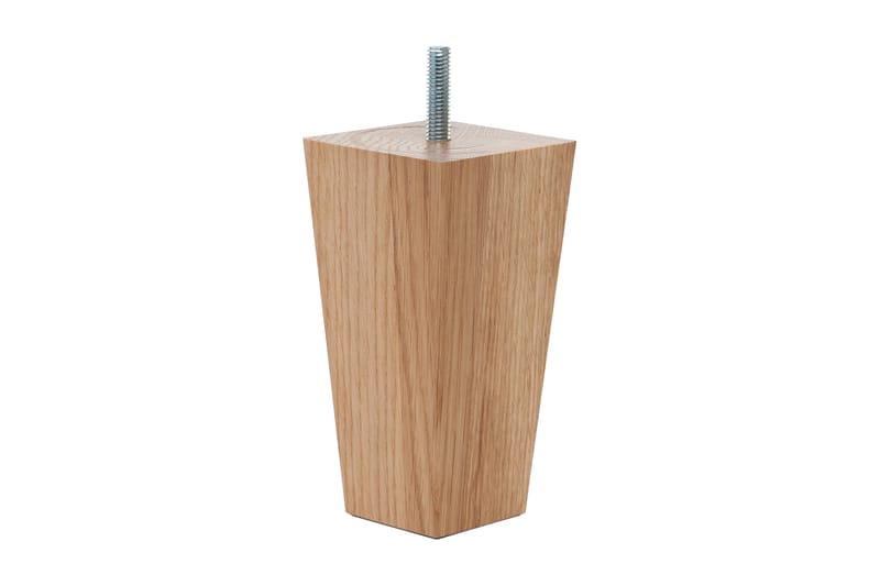 Soffben 12 cm M8 - Eik - Interiør - Dekorasjon & innredningsdetaljer - Dekorbeslag - Beslag - Møbelben