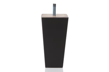 Soffben 12 cm M8 - Svart - Interiør - Dekorasjon & innredningsdetaljer - Dekorbeslag - Beslag - Møbelben
