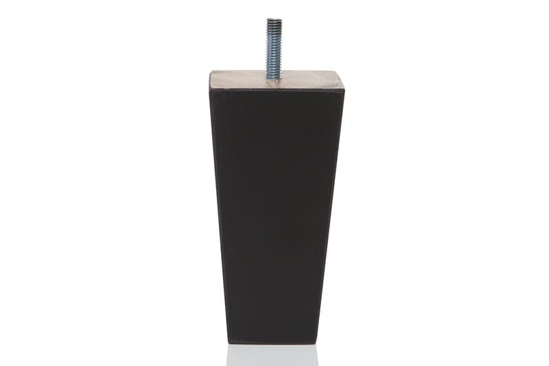Soffben 12 cm M8 - Svart - Interiør - Dekorasjon & innredningsdetaljer - Dekorbeslag - Beslag - Møbelben