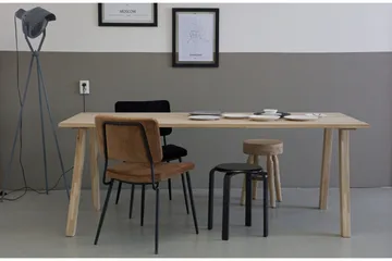 Tablo Bordben A-formet 2-pk - Eik - Interiør - Dekorasjon & innredningsdetaljer - Dekorbeslag - Beslag - Møbelben