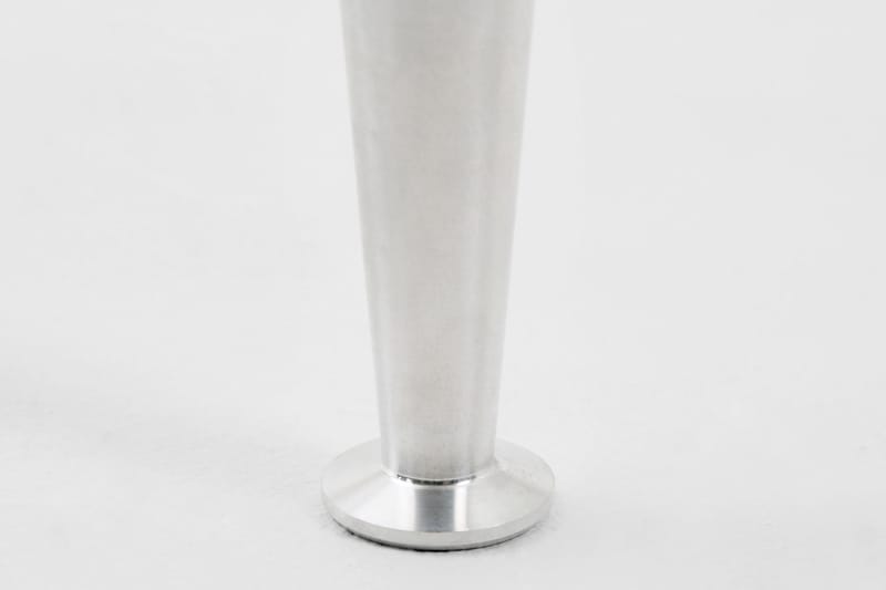 Sengeben Smal 12 cm 4-pakning Aluminium - Interiør - Dekorasjon & innredningsdetaljer - Dekorbeslag - Beslag - Møbelben
