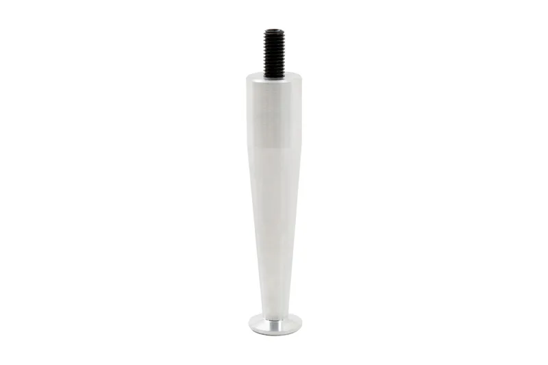 Sengeben Smal 12 cm 4-pakning Aluminium