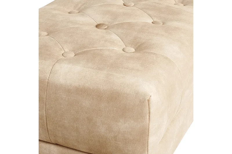 Sittebenk Roseville Beige/Gull - Beige/Gull - Interiør - Dekorasjon & innredningsdetaljer - Dekorbeslag - Beslag - Møbelben