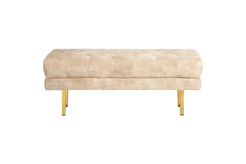 Sittebenk Roseville Beige/Gull - Beige/Gull - Interiør - Dekorasjon & innredningsdetaljer - Dekorbeslag - Beslag - Møbelben