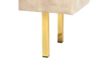 Sittebenk Roseville Beige/Gull - Beige/Gull - Interiør - Dekorasjon & innredningsdetaljer - Dekorbeslag - Beslag - Møbelben