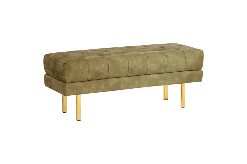 Sittebenk Roseville Grønn/gull, Grønn/gull