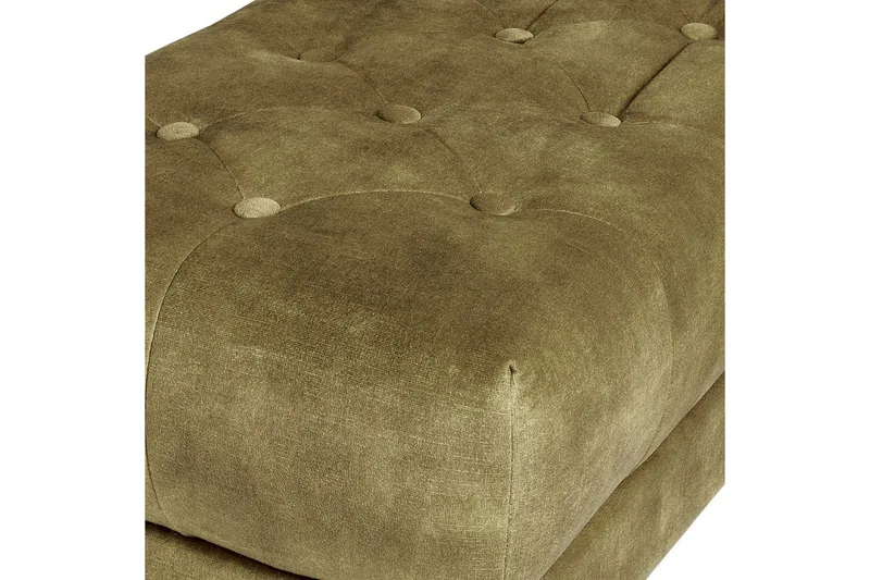 Sittebenk Roseville Grønn/gull - Grønn/gull - Møbler - Gangmøbler - Gangbenk