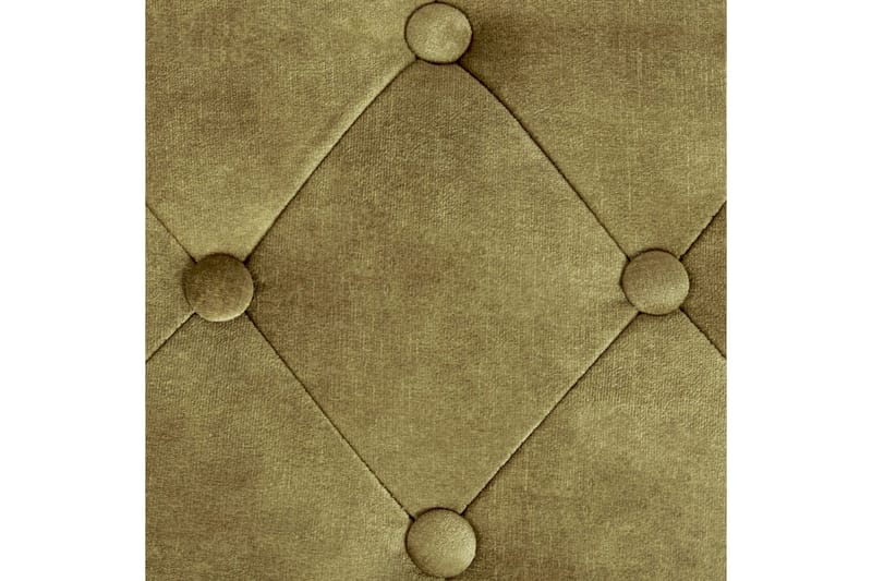 Sittebenk Roseville Grønn/gull - Grønn/gull - Møbler - Gangmøbler - Gangbenk