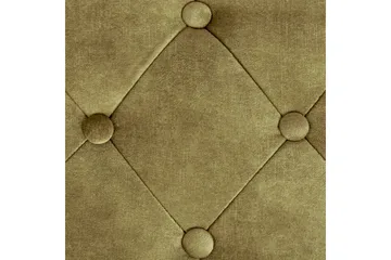 Sittebenk Roseville Grønn/gull - Grønn/gull - Møbler - Gangmøbler - Gangbenk