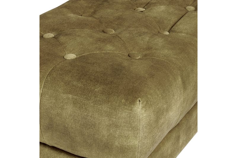 Sittebenk Roseville Grønn/gull - Grønn/gull - Interiør - Dekorasjon & innredningsdetaljer - Dekorbeslag - Beslag - Møbelben