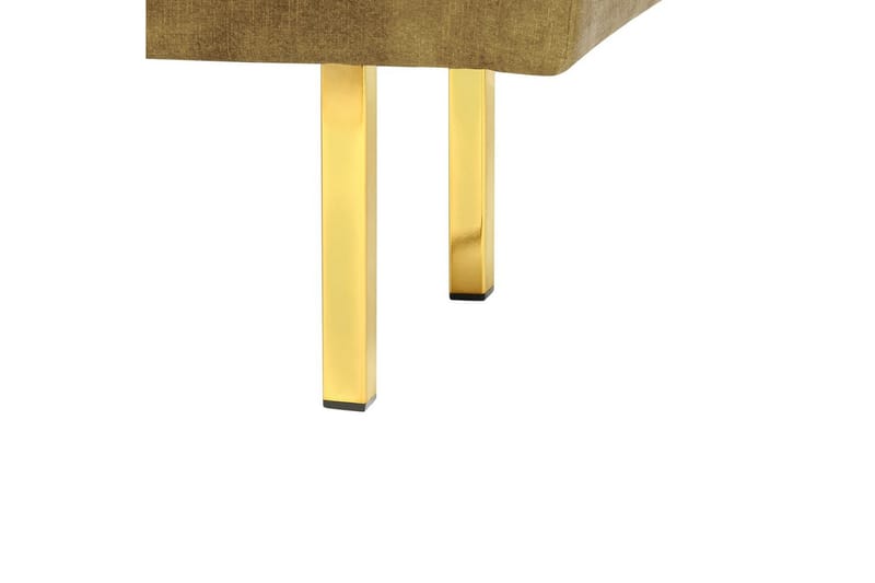 Sittebenk Roseville Grønn/gull - Grønn/gull - Interiør - Dekorasjon & innredningsdetaljer - Dekorbeslag - Beslag - Møbelben