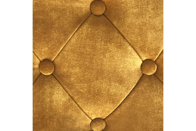 Sittebenk Roseville Gul/gull - Gul/gull - Møbler - Gangmøbler - Gangbenk