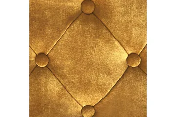 Sittebenk Roseville Gul/gull - Gul/gull - Møbler - Gangmøbler - Gangbenk