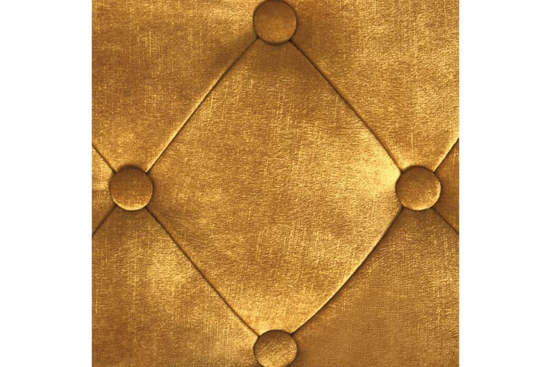 Sittebenk Roseville Gul/gull - Gul/gull - Møbler - Gangmøbler - Gangbenk