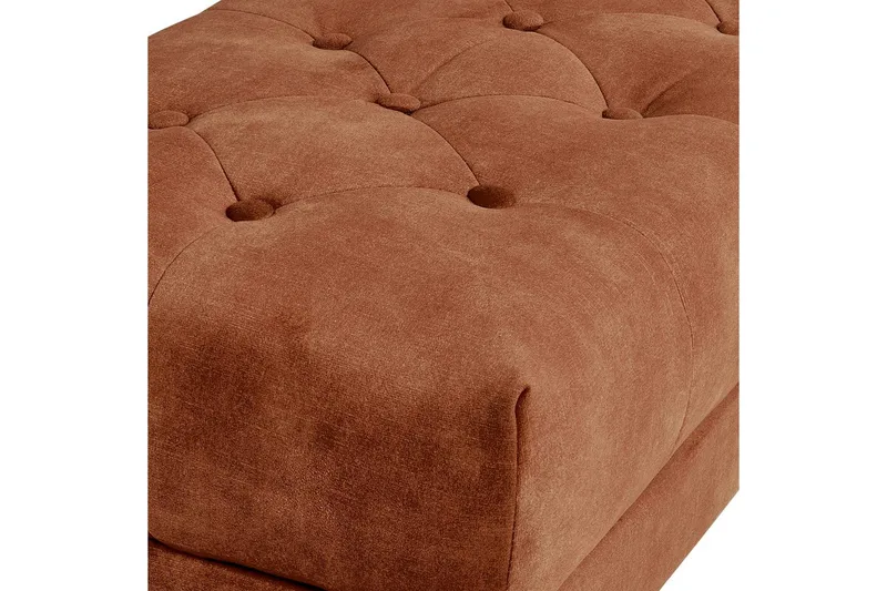 Sittebenk Roseville Rød/gull - Rød/gull - Interiør - Dekorasjon & innredningsdetaljer - Dekorbeslag - Beslag - Møbelben