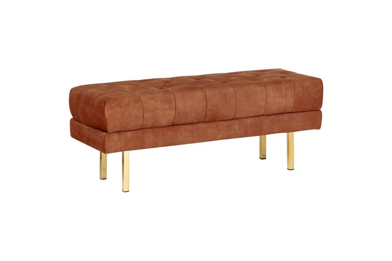 Sittebenk Roseville Rød/gull, Rød/gull