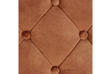 Sittebenk Roseville Rød/gull - Rød/gull - Interiør - Dekorasjon & innredningsdetaljer - Dekorbeslag - Beslag - Møbelben