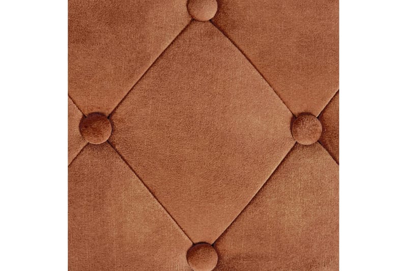 Sittebenk Roseville Rød/gull - Rød/gull - Møbler - Gangmøbler - Gangbenk