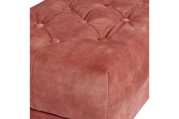 Sittebenk Roseville Rosa/Gull - Rosa/Gull - Møbler - Gangmøbler - Gangbenk