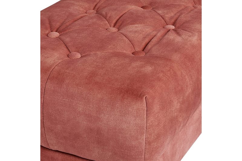 Sittebenk Roseville Rosa/Gull - Rosa/Gull - Møbler - Gangmøbler - Gangbenk