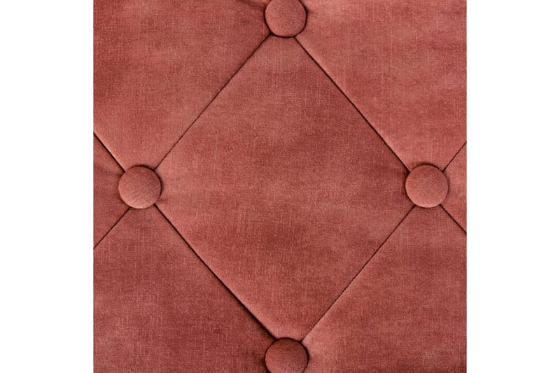 Sittebenk Roseville Rosa/Gull - Rosa/Gull - Møbler - Gangmøbler - Gangbenk