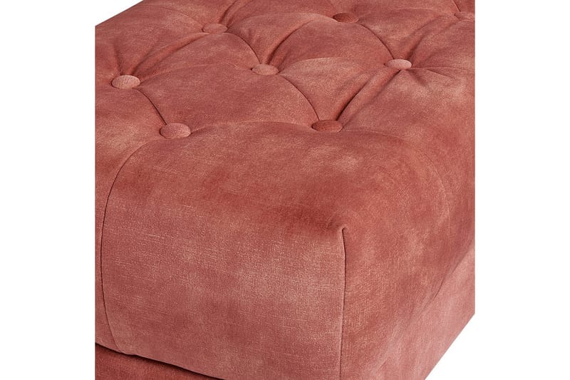 Sittebenk Roseville Rosa/Gull - Rosa/Gull - Interiør - Dekorasjon & innredningsdetaljer - Dekorbeslag - Beslag - Møbelben