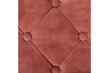 Sittebenk Roseville Rosa/Gull - Rosa/Gull - Interiør - Dekorasjon & innredningsdetaljer - Dekorbeslag - Beslag - Møbelben